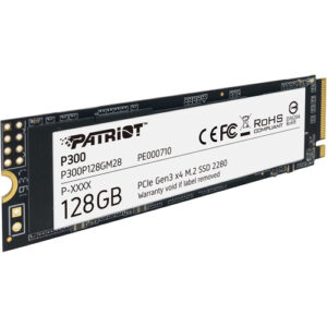 Patriot 128GB P300 M.2 2280 PCIe SSD  #P300P128GM28