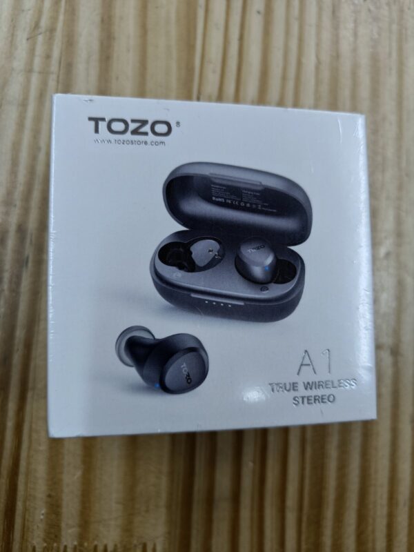 TOZO A1 Mini Earbuds Wireless Bluetooth in Ear Lightweight Headphones Stereo