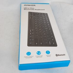 Anker Ultra-Slim Bluetooth Computer Laptop Keyboard