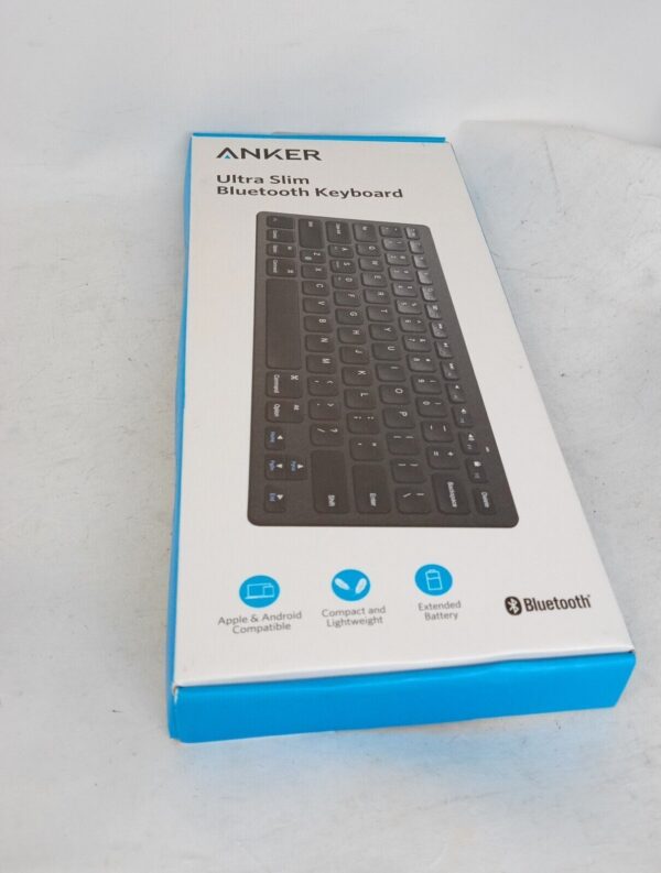 Anker Ultra-Slim Bluetooth Computer Laptop Keyboard