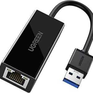 UGREEN USB3.0 GIGABIT ETHERNET ADAPTER BLACK