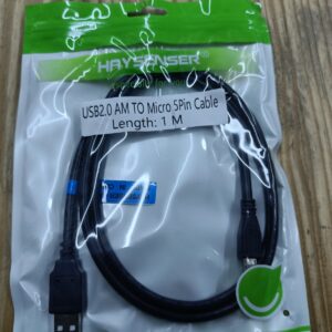 HAYSENSER USB 2.0 TO MICRO USB CABLE