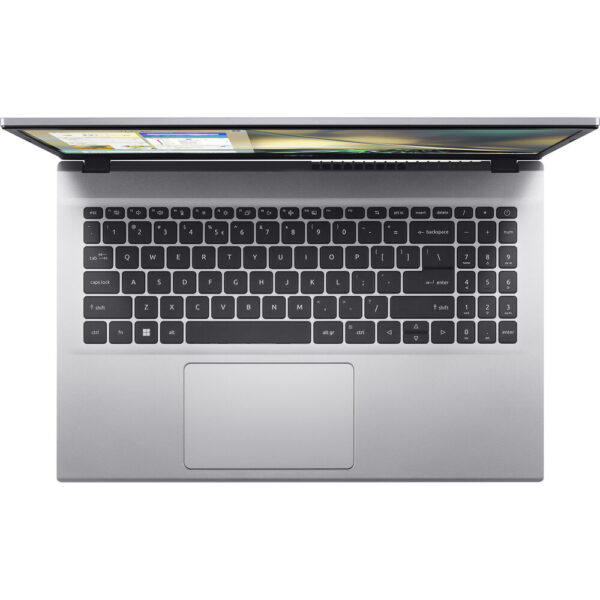 Acer 15.6" Aspire 3 Notebook (Silver) 12th Gen Intel Core i3 Processor 8GB of DDR4 RAM | 256GB NVMe SSD | Windows 11 Home - Image 3