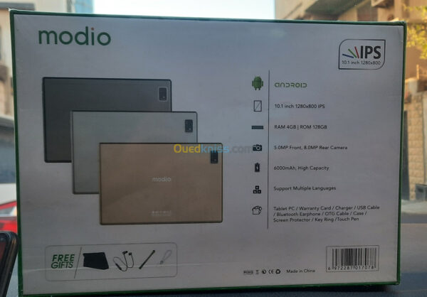 MODIO TAB M18 4GB/128GB
