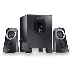 Logitech Z313 2.1 Speaker System with Subwoofer