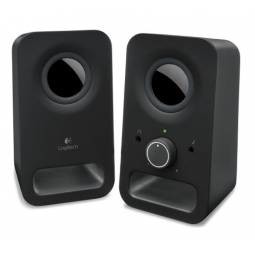Logitech Multimedia Speakers Z150 (Midnight Black)