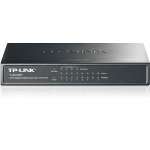 TP-Link TL-SG1008P 8 10/100/1000Mbps RJ45 Ports Gigabit Desktop Switch