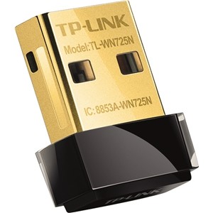 TP-Link 150 Mbps Mini Wireless & US B Adapter