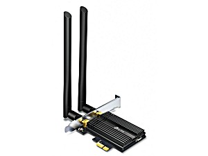 TP-Link AX3000 Wi-Fi 6 Bluetooth 5.0 PCIe Adapter Archer TX50E