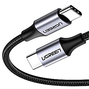 UGREEN PD 60W USB Type C to Type C 2.0 Cable 3A Qualcomm Quick Charge 4.0 Fast Charging Data Transfer USBC Type-C