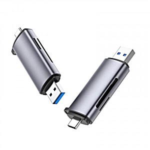 Ugreen 2-in-1 USB C OTG Card Reader