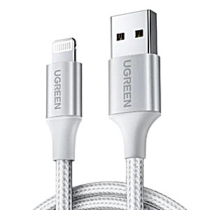 UGREEN MFi USB A To Lightning Cable