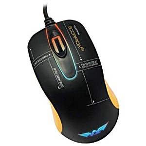 Armaggeddon Scorpion 3 RGB Wired Gaming Mouse