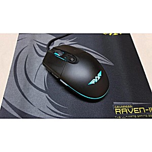 Armaggeddon Raven 3 Wired RGB Gaming Mouse