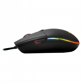 Armaggeddon Raven 3 Stealth RGB Silent Gaming Mouse