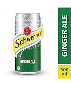 Schweppes Ginger Ale Can 300ML