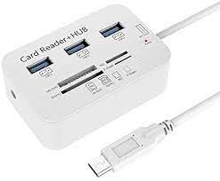 USB 3.0/3.1 | CARD READER HUB