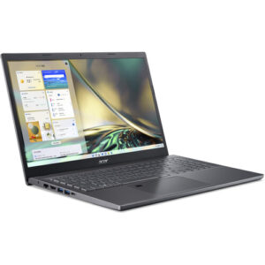 Acer 15.6" Aspire 5 Laptop (Steel Gray) | Intel Core i7-1255U (12th Gen) | 16GB DDR4 RAM | 512GB NVMe SSD | 15.6" FHD IPS | Windows 11 Home | #A515-57-748P