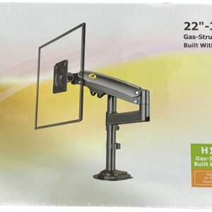 NB H100 Desktop Monitor Arm 22" - 35" up to 12kg