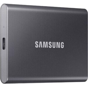 Samsung 1TB T7 Portable SSD (Titan Gray)