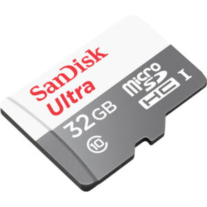 SANDISK 32GB MICRO SD ULTRA