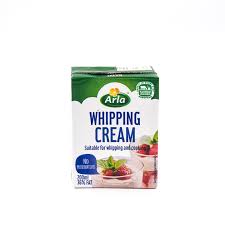 ARLA Cream Whip 36% UHT 200ml