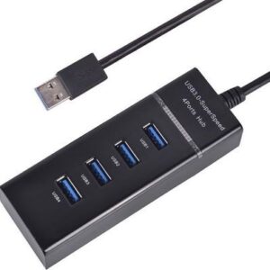 Ooree 4-Ports USB 3.0 (UH430) Black USB Hub