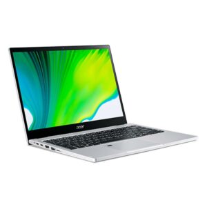 Acer 13.3" Spin 3 2-in-1 Touchscreen Notebook (Silver) | Intel Core i5 4-Core (11th Gen) | 8GB Onboard LPDDR4X RAM | 512GB M.2 SSD | 2560 x 1600 | Genuine Windows 10 Home | #SP313-51N-50R3