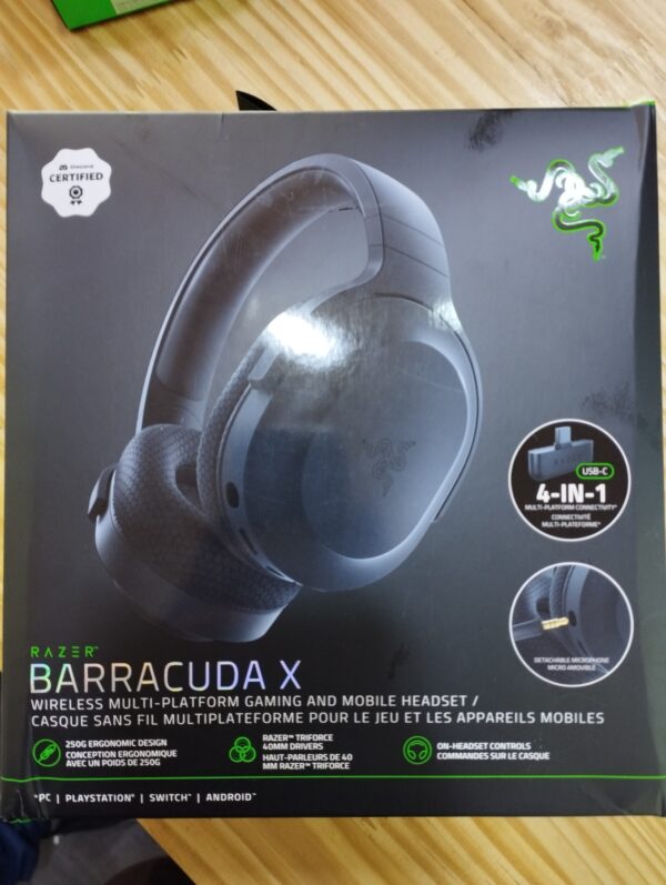 Razer Barracuda X Wireless Multi-Platform Gaming and Mobile Headset