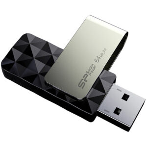 Silicon Power 64GB Blaze B30 USB 3.2 Flash Drive  #SP064GBUF3B30V1K