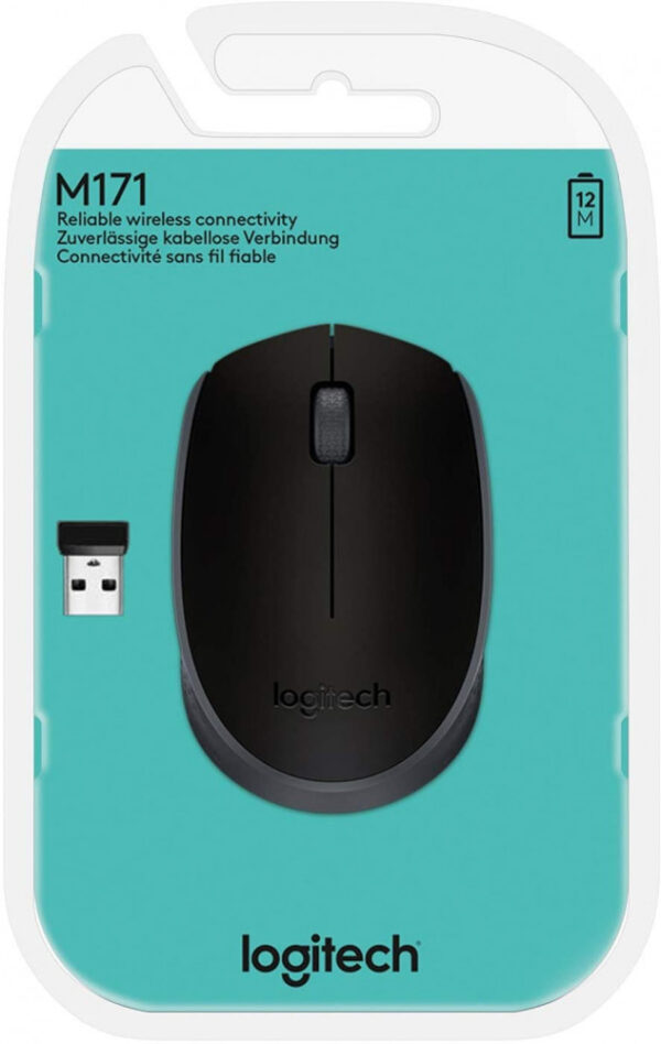 Logitech Mouse Wireless M171 - Image 2