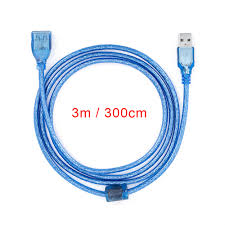 TINYTECH USB 2.0 AM(MALE) TO AF(FEMALE) EXTENSION CABLE 1.5METER