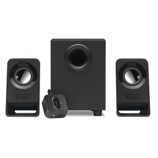 Logitech Compact Z213 2.1 Speaker System - 14 W RMS