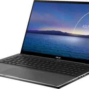 ASUS ZENBOOK FLIP 15 Q508U | Ryzen 7-5700U | 8GB LPDDR4X RAM | 256GB SSD | 15.6"FHD Display | Windows 11 Home ( Grey )