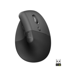 Logitech Lift Graphite Ergonomic vertical Mouse