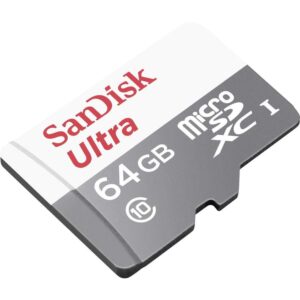 SANDISK 64GB ULTRA MICRO SD CARD