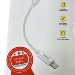 FONENG LIGHTNIN TO 3.5 MM CABLE BM20