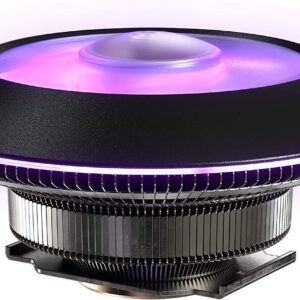 Cooler Master MasterAir G100M RGB Low-Profile CPU Air Cooler