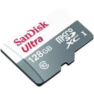 SANDISK 128GB ULTRA MICRO SD WITHOUT ADAPTER