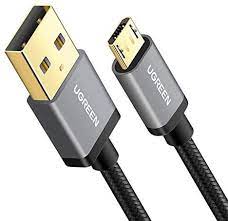 UGREEN MICRO USB TO USB DATA WITH BRAID 2M - 30652