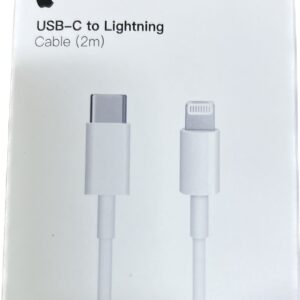 USB C TO LIGHTNING CABLE 2M