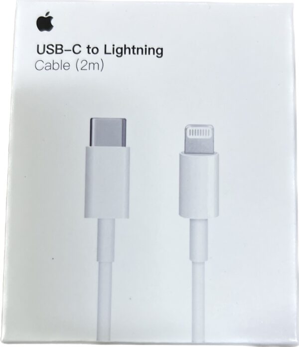 USB C TO LIGHTNING CABLE 2M