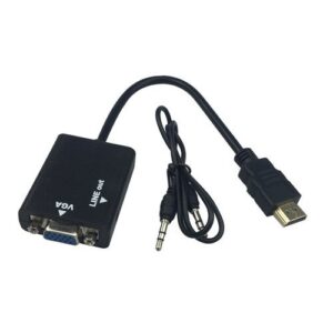 VC Hdmi To Vga With Audio Converter