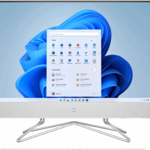 HP AIO 24CB-1025NH | I5-1235U | 8GB RAM  | 512 SSD | 24"NON-TOUCH | Pre-Installed Windows 10 Pro (WHITE)