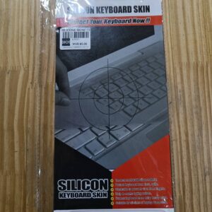 UNIVERSAL SILICONE KEYBOARD PROTECTOR  (17")