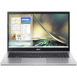 Acer 15.6" Aspire 3 Notebook (Silver) 12th Gen Intel Core i3 Processor 8GB of DDR4 RAM | 256GB NVMe SSD | Windows 11 Home