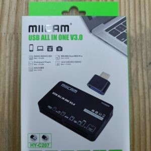 MIICAM USB ALL IN ONE V3.0 CARD READER