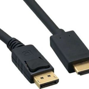 KONGDA DISPLAY PORT TO HDMI CABLE M-M 1.8M