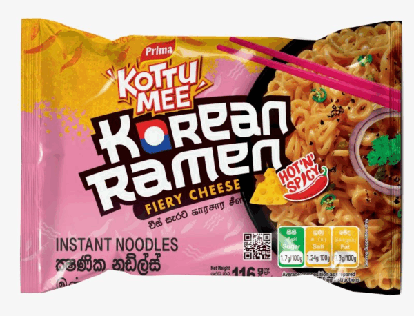 KOTTU MEE RAMEN CHEESE 114GR
