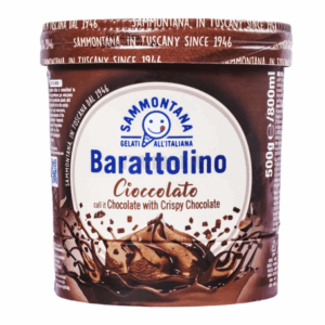 Barattolino Classic Chocolate Chip Tub  500g